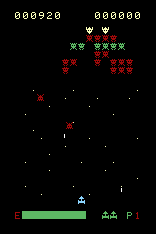 Space Attack screenshot 2 for Arcadia 2001